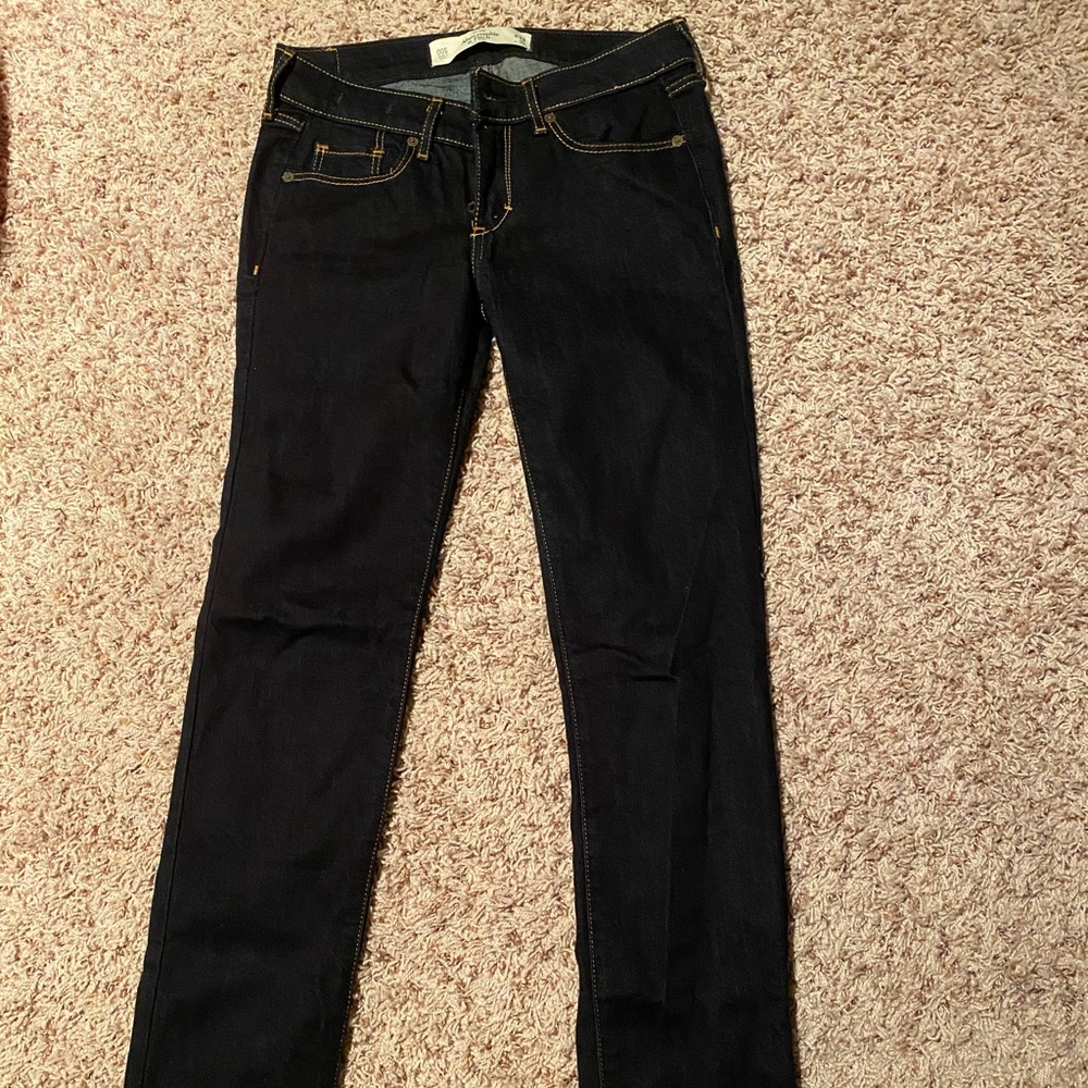 NWOT Abercrombie & Fitch Straight Jeans